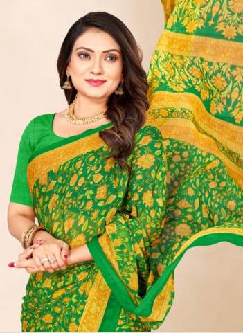 Star Chiffon Vol 99 By Ruchi Fancy Chiffon Saree